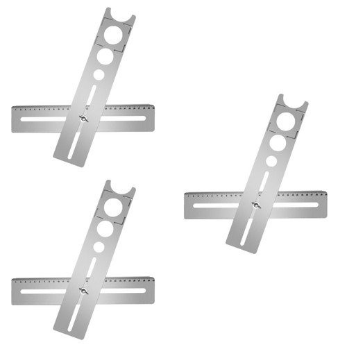 Stücke edelstahl - , 3