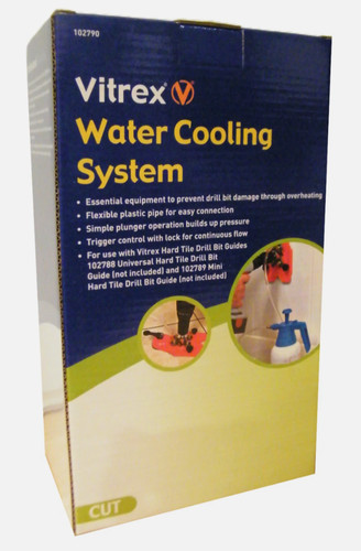 Vitrex 102790 wasserkühlung - 102790,